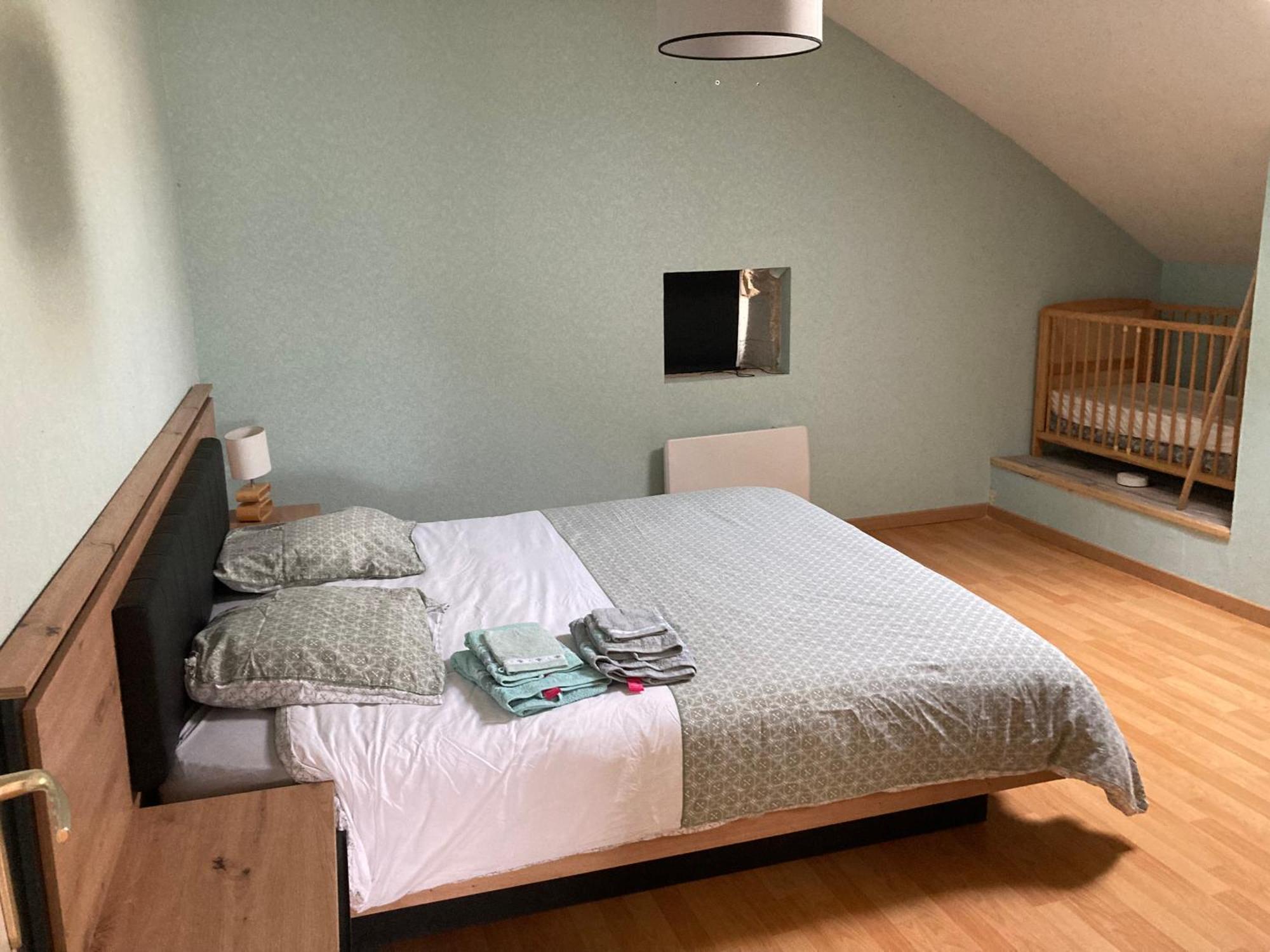 Maison De Village Audelange Eksteriør billede